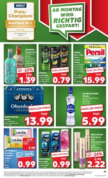 Kaufland Prospekt - Mo-Mi Angebote ab 21.07.