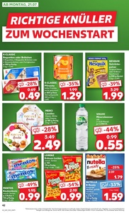 Kaufland Prospekt - Mo-Mi Angebote ab 21.07.