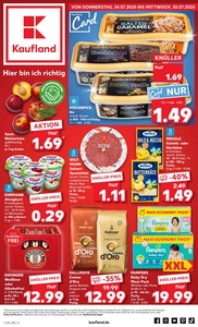 Kaufland Prospekt - Angebote ab 24.07.