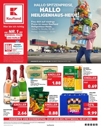 Kaufland Prospekt - Angebote ab 24.07.