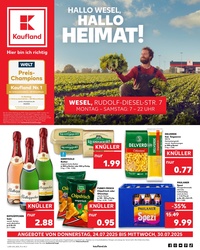 Kaufland Prospekt - Angebote ab 24.07.