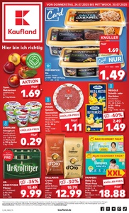 Kaufland Prospekt - Angebote ab 24.07.