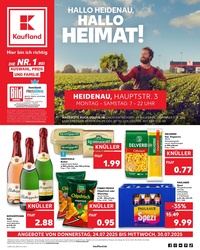 Kaufland Prospekt - Angebote ab 24.07.