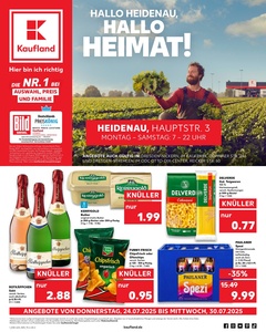 Kaufland Prospekt - Angebote ab 24.07.