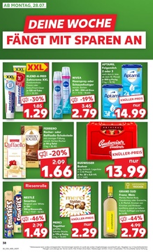 Kaufland Prospekt - Mo-Mi Angebote ab 28.07.