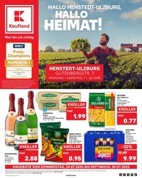 Kaufland Prospekt - Angebote ab 24.07.
