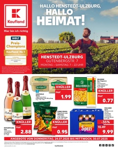 Kaufland Prospekt - Angebote ab 24.07.