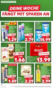 Kaufland Prospekt - Mo-Mi Angebote ab 28.07.