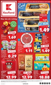 Kaufland Prospekt - Angebote ab 24.07.