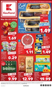 Kaufland Prospekt - Angebote ab 24.07.