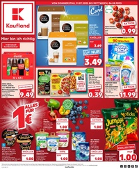Kaufland Prospekt - Angebote ab 31.07.