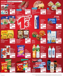Kaufland Prospekt - Angebote ab 31.07.