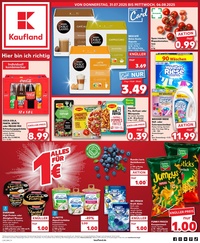 Kaufland Prospekt - Angebote ab 31.07.