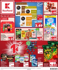 Kaufland Prospekt - Angebote ab 31.07.