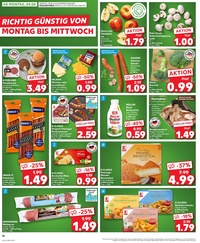 Kaufland Prospekt - Mo-Mi Angebote ab 04.08.