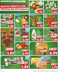 Kaufland Prospekt - Mo-Mi Angebote ab 04.08.