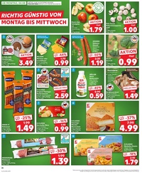 Kaufland Prospekt - Mo-Mi Angebote ab 04.08.