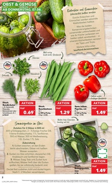 Kaufland Prospekt - Angebote ab 07.08.