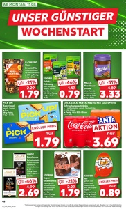 Kaufland Prospekt - Mo-Mi Angebote ab 11.08.
