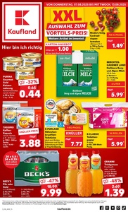 Kaufland Prospekt - Angebote ab 07.08.