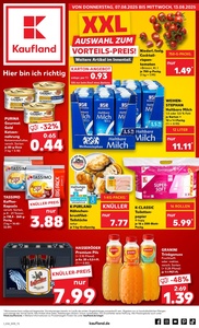 Kaufland Prospekt - Angebote ab 07.08.