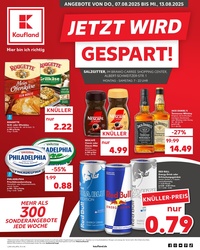 Kaufland Prospekt - Angebote ab 07.08.