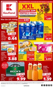 Kaufland Prospekt - Angebote ab 07.08.