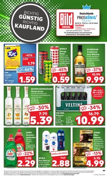 Kaufland Prospekt - Mo-Mi Angebote ab 11.08.