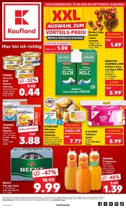 Kaufland Prospekt - Angebote ab 07.08.