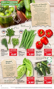 Kaufland Prospekt - Angebote ab 07.08.