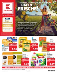 Kaufland Prospekt - Angebote ab 14.08.