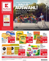 Kaufland Prospekt - Angebote ab 14.08.