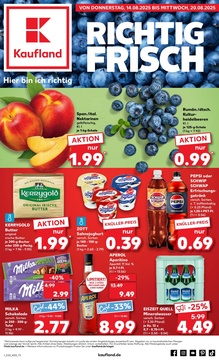 Kaufland Prospekt - Angebote ab 14.08.
