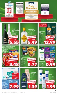 Kaufland Prospekt - Mo-Mi Angebote ab 18.08.
