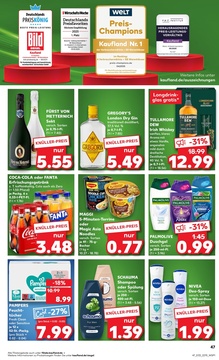 Kaufland Prospekt - Mo-Mi Angebote ab 18.08.