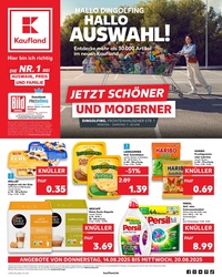 Kaufland Prospekt - Angebote ab 14.08.