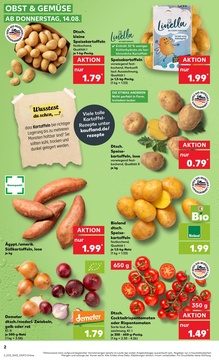 Kaufland Prospekt - Angebote ab 14.08.