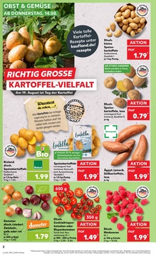 Kaufland Prospekt - Angebote ab 14.08.