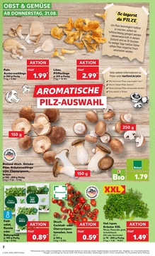 Kaufland Prospekt - Angebote ab 21.08.