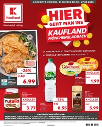 Kaufland Prospekt - Angebote ab 21.08.