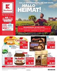 Kaufland Prospekt - Angebote ab 21.08.