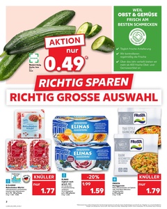Kaufland Prospekt - Angebote ab 21.08.