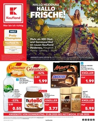 Kaufland Prospekt - Angebote ab 21.08.