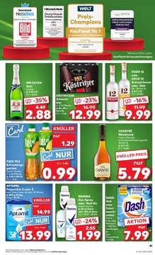 Kaufland Prospekt - Mo-Mi Angebote ab 25.08.