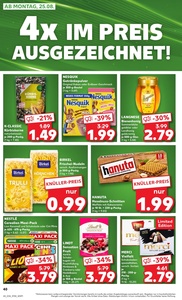Kaufland Prospekt - Mo-Mi Angebote ab 25.08.