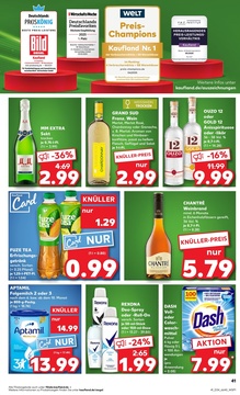 Kaufland Prospekt - Mo-Mi Angebote ab 25.08.