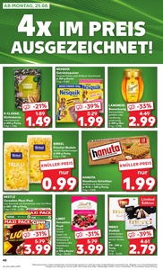 Kaufland Prospekt - Mo-Mi Angebote ab 25.08.