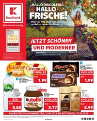 Kaufland Prospekt - Angebote ab 21.08.