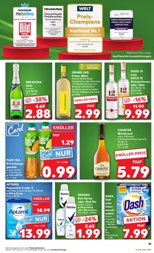 Kaufland Prospekt - Mo-Mi Angebote ab 25.08.