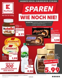 Kaufland Prospekt - Angebote ab 21.08.